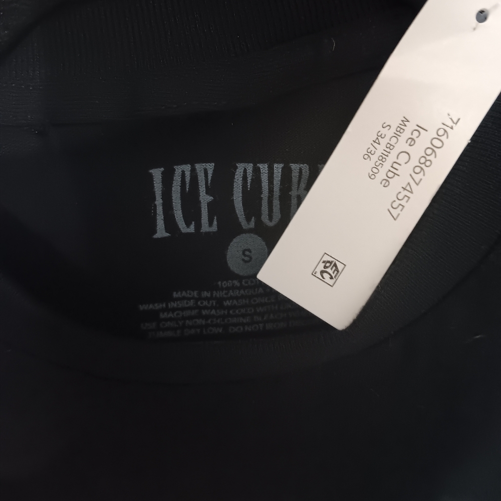 Ice Cube T-shirt Size Adult Small